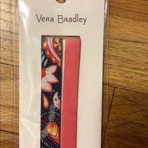 Vera Bradley Stretch Headband Set- Painted Paisley
